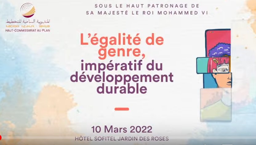 🔴Live: L'égalité de genre, impératif du développement durable