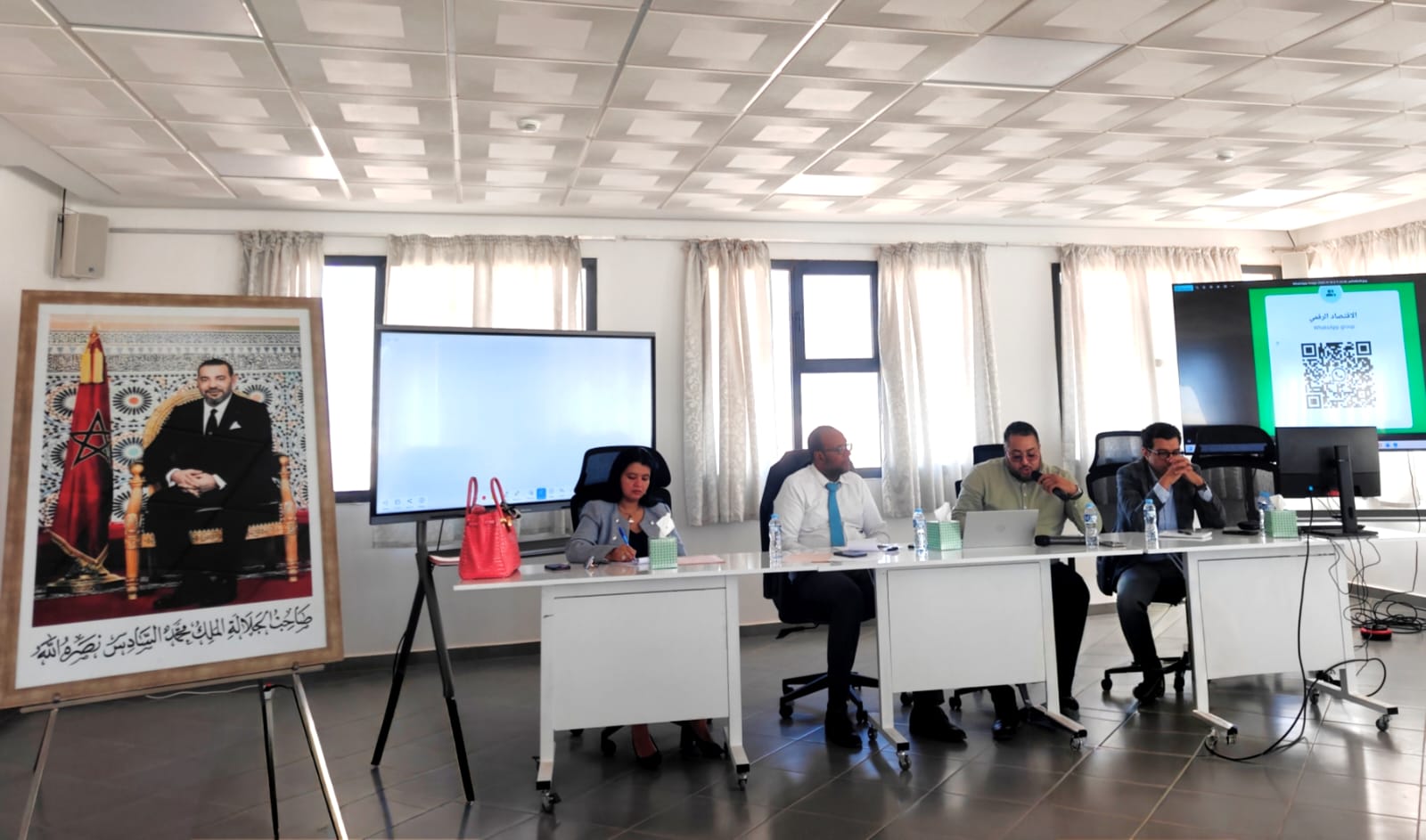 إطلاق جيل جديد من برامج التنمية الترابية المندمجة: لقاء تشاوري حول الاقتصاد الرقمي بجهة الداخلة–وادي الذهب