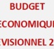 Budget économique prévisionnel 2021 : Situation économique en 2020 et ses perspectives en 2021