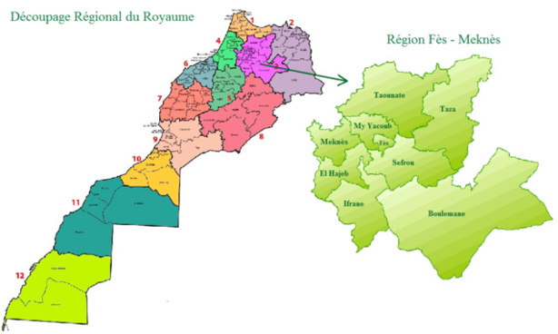 Vue d'ensemble de la région Vue d'ensemble de la région