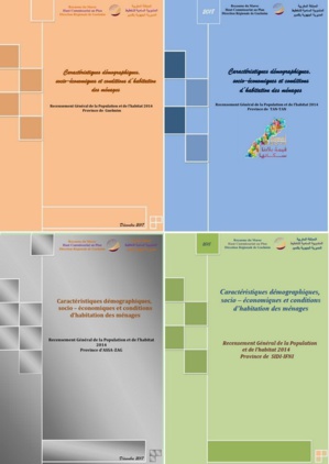 Caractéristiques démographiques et socio économiques province Guelmim, TanTan, Assa-Zag Sidi ifni RGPH 2014 Caractéristiques démographiques et socio économiques province Guelmim, TanTan, Assa-Zag Sidi ifni RGPH 2014