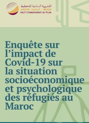 ENQUÊTE SUR L’IMPACT DE COVID-19 SUR LA SITUATION SOCIOÉCONOMIQUE ET PSYCHOLOGIQUE DES RÉFUGIÉS AU MAROC ENQUÊTE SUR L’IMPACT DE COVID-19 SUR LA SITUATION SOCIOÉCONOMIQUE ET PSYCHOLOGIQUE DES RÉFUGIÉS AU MAROC