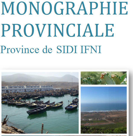 MONOGRAPHIE DE LA PROVINCE  DE SIDI IFNI 2020