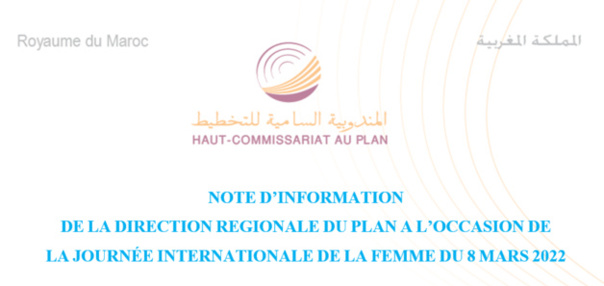 NOTE D'INFORMATION SUR LA JOURNEE INTERNATIONALE DE LA FEMME DU 8 MARS 2022