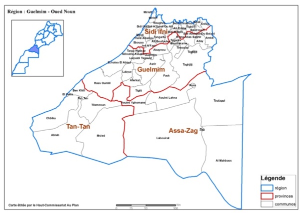Présentation de la région Présentation de la région