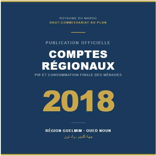 Comptes Régionaux de la Région de Guelmim-Oued Noun — Année 2018