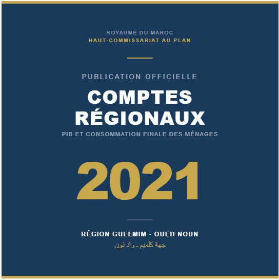 Comptes Régionaux de la Région de Guelmim-Oued Noun — Année 2021