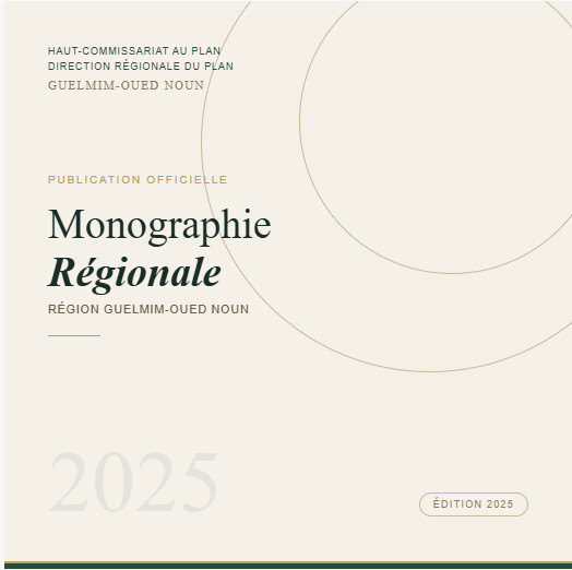 Monographie de la Région Guelmim-Oued Noun — 2019