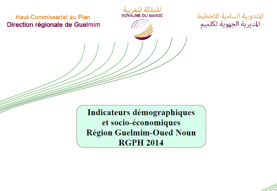 Indicateurs démographiques et socio-économiques région guelmim oued noun Indicateurs démographiques et socio-économiques région guelmim oued noun