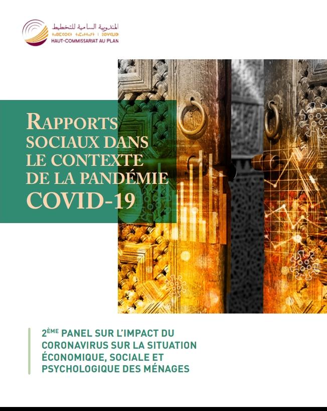 RAPPORTS SOCIAUX DANS LE CONTEXTE DE LA PANDÉMIE COVID-19