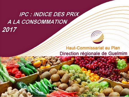 INDICE DES PRIX A LA CONSOMMATION VILLE DE GUELMIM