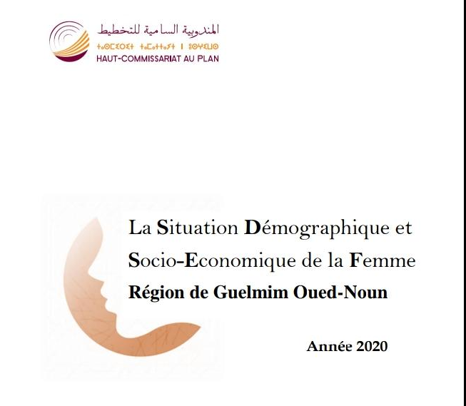 La Situation Démograpgique et Socio-Economique de la Femme Région de guelmim Oued-Noun La Situation Démograpgique et Socio-Economique de la Femme Région de guelmim Oued-Noun