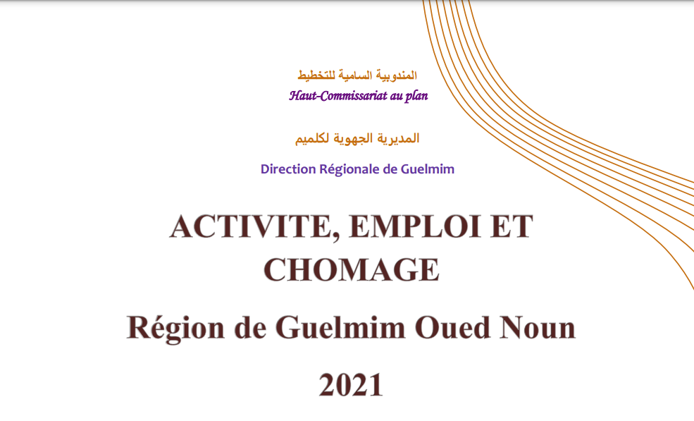 NOTE ACTIVITE, EMPLOI ET CHOMAGE 2021 NOTE ACTIVITE, EMPLOI ET CHOMAGE 2021