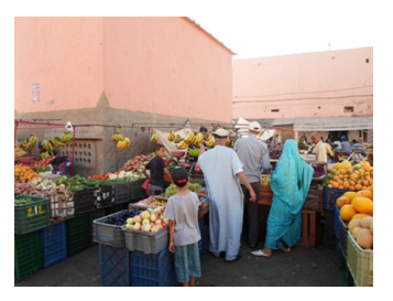 Indice des Prix à la consommation - ville de guelmim