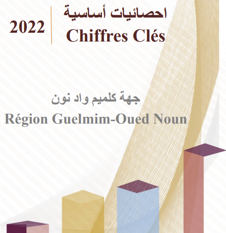 Chiffres clés de la région Guelmim-Oued Noun 2022