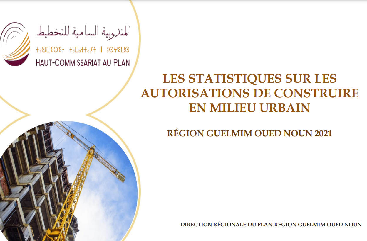 STATISTIQUES SUR LES AUTORISATIONS DE CONSTRUIRE EN MILIEU URBAIN STATISTIQUES SUR LES AUTORISATIONS DE CONSTRUIRE EN MILIEU URBAIN