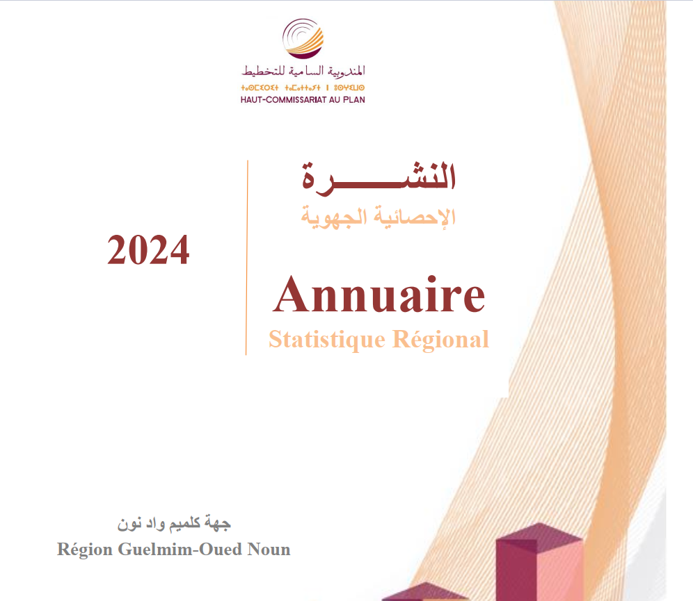 Annuaire Statistique Région Guelmim-Oued Noun 2024 Annuaire Statistique Région Guelmim-Oued Noun 2024