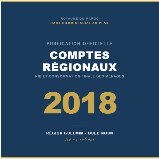 Comptes Régionaux de la Région de Guelmim-Oued Noun — Année 2018