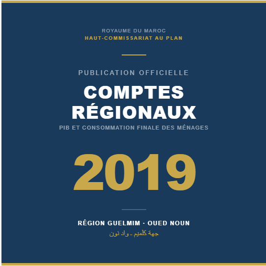 Comptes Régionaux de la Région de Guelmim-Oued Noun — Année 2019