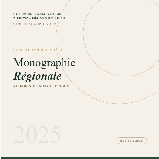 Monographie de la Région Guelmim-Oued Noun — 2019
