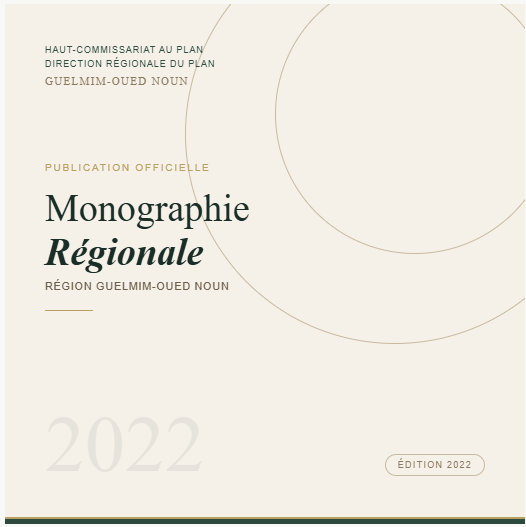 Monographie de la Région Guelmim-Oued Noun — 2022
