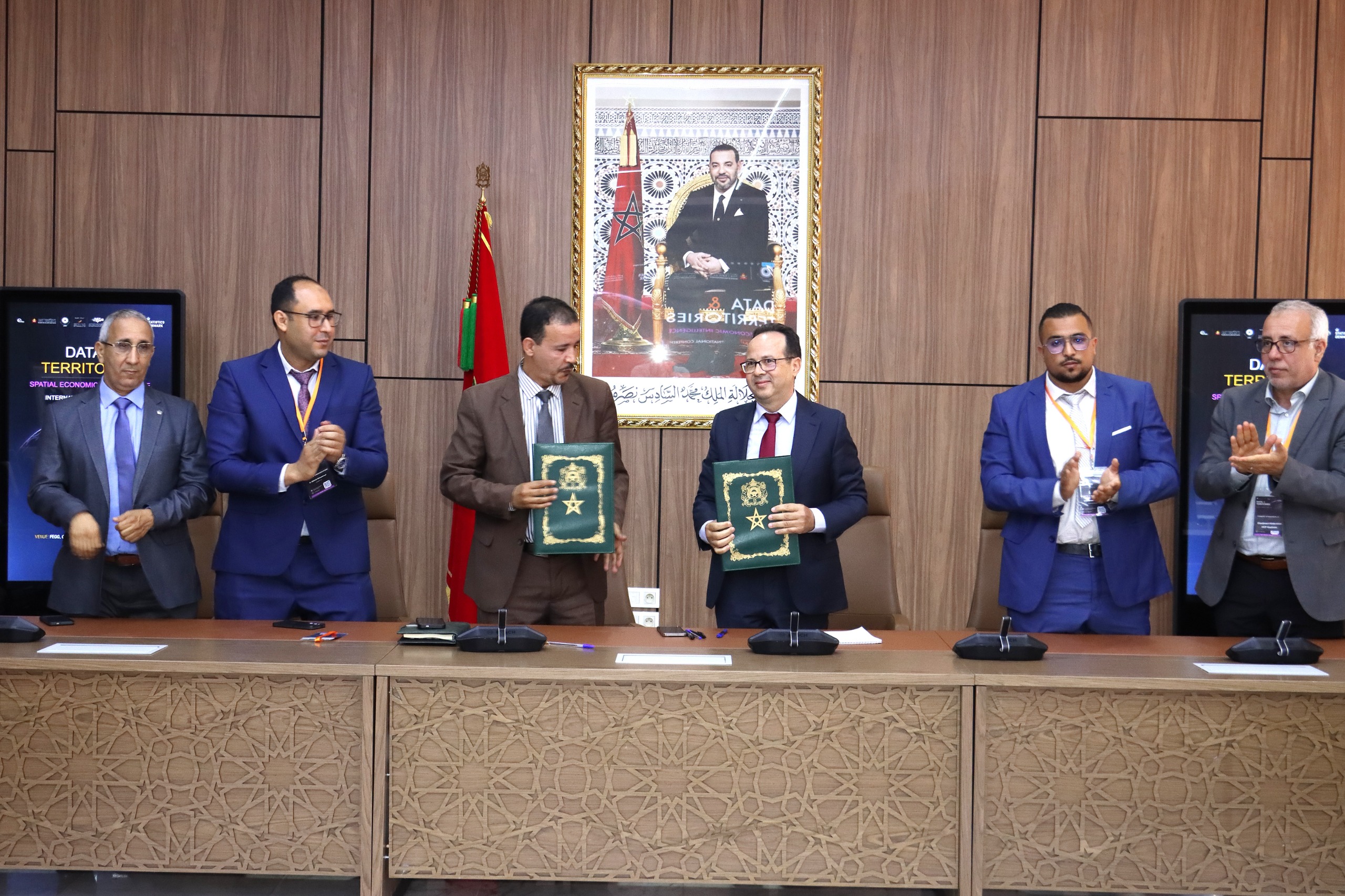 Signature d'une convention de partenariat