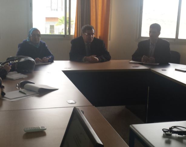 Visite d’étude d’une délégation de l’Institut National de la Statistique de la Tunisie à la Direction Régionale du Plan de Rabat-Salé-Kénitra. Visite d’étude d’une délégation de l’Institut National de la Statistique de la Tunisie à la Direction Régionale du Plan de Rabat-Salé-Kénitra.