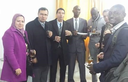 Visite d’étude d’une délégation de l’Agence Nationale de la Statistique et de la Démographie du Sénégal à la Direction Régionale du Plan de Rabat-Salé-Kénitra.