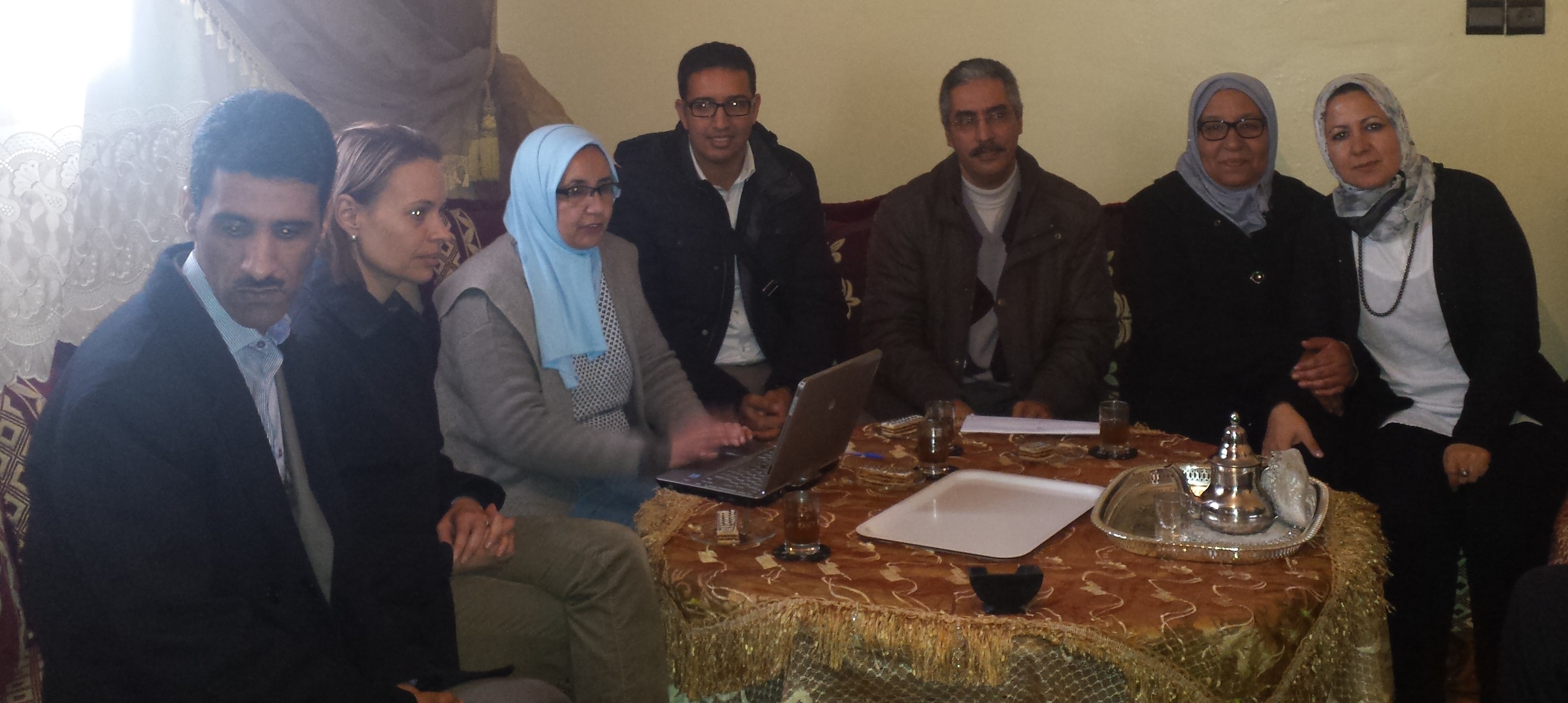 Visite d’étude d’une délégation de l’Institut  National de la Statistique de la Tunisie à la Direction Régionale du Plan de Rabat-Salé-Kénitra.