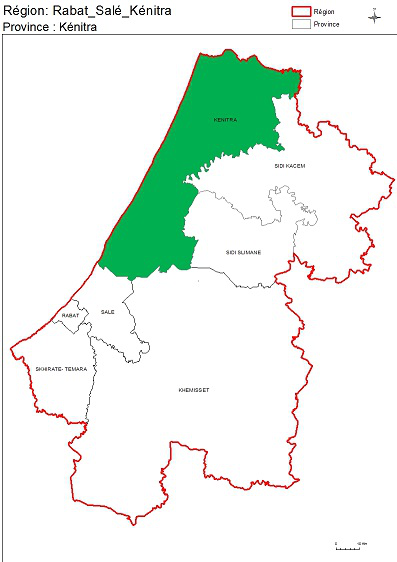 Presentation De La Province De Kenitra Presentation De La Province De Kenitra