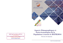 Aspects Démographiques et Socio-économiques de la Population à travers le RGPH 2014. Province de Laayoune. Aspects Démographiques et Socio-économiques de la Population à travers le RGPH 2014. Province de Laayoune.
