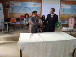 إتفاقية الشراكة والتعاون بين المديرية الجهوية للتخطيط لجهة العيون الساقية الحمراء والأكاديمية الجهوية للتربية والتكوين إتفاقية الشراكة والتعاون بين المديرية الجهوية للتخطيط لجهة العيون الساقية الحمراء والأكاديمية الجهوية للتربية والتكوين