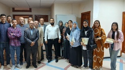 زيارة طلبة المدرسة العليا للتكنولوجيا شعبة الإجازة في الإحصاء ومعلوماتبة إتخاذ القرار زيارة طلبة المدرسة العليا للتكنولوجيا شعبة الإجازة في الإحصاء ومعلوماتبة إتخاذ القرار