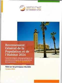 Caractéristiques démographiques et socioéconomiques de la province d’ ES-SEMARA Caractéristiques démographiques et socioéconomiques de la province d’ ES-SEMARA