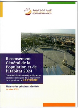 Caractéristiques démographiques et socioéconomiques de la province de LAAYOUNE Caractéristiques démographiques et socioéconomiques de la province de LAAYOUNE