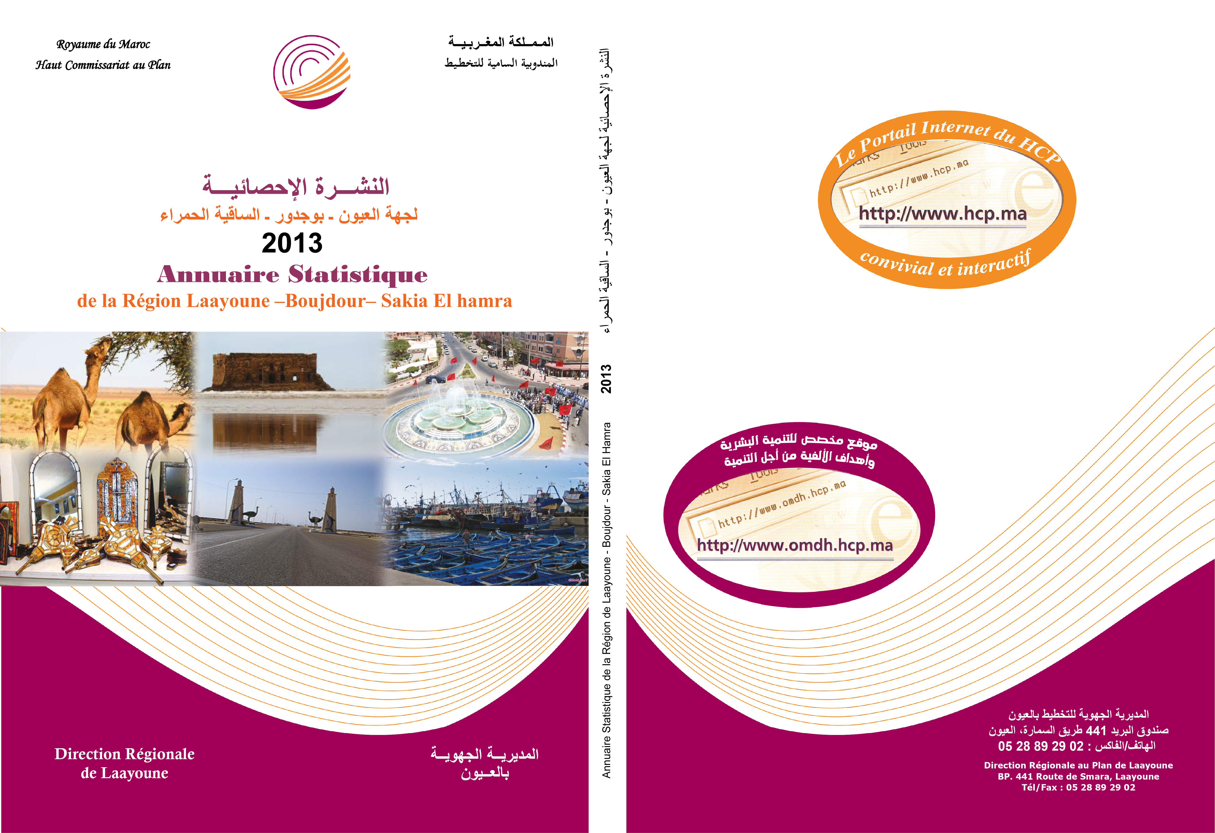 Annuaire Statistique de la Région de Laayoune - Boujdour - Sakia El-Hamra  (2013 )