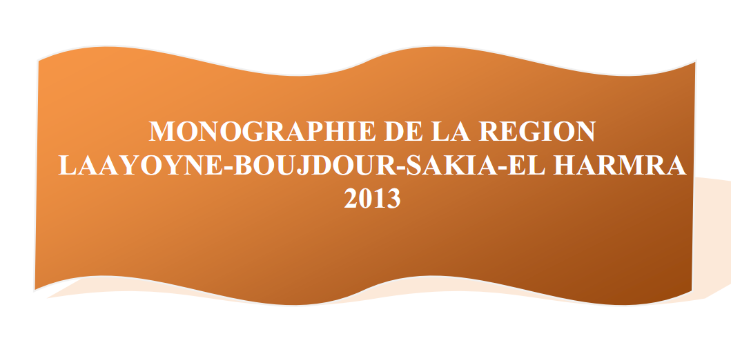 Monographie de la Région 2013 Monographie de la Région 2013