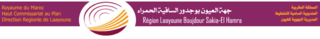 Site de la direction régionale de Laayoune Site de la direction régionale de Laayoune
