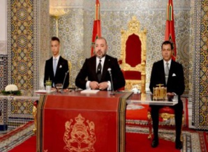 نص الخطاب السامي الذي وجهه جلالة الملك بمناسبة حلول الذكرى 18 لتربع جلالته على عرش أسلافه المنعمين