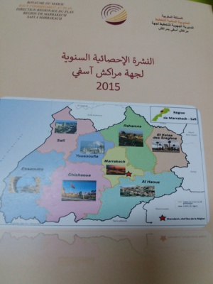Annuaires statistiques de la région de Marrakech-Safi, éditions 2014 et 2015