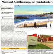 Marrakech Safi: Ses atouts, des défis et ses ambitions