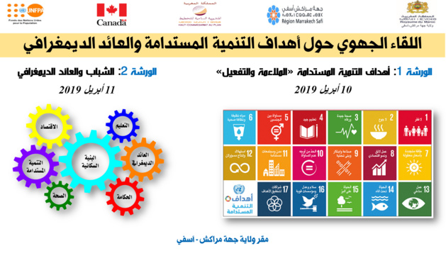 LES ODD "CONTEXTUALISATION ET MISE EN OEUVRE".      LES JEUNES ET LA DIVIDENDE DÉMOGRAPHIQUE LES ODD "CONTEXTUALISATION ET MISE EN OEUVRE".      LES JEUNES ET LA DIVIDENDE DÉMOGRAPHIQUE