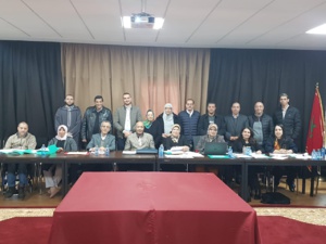 الدورة التكوينية حول القانون 31.13 المتعلق بحق الحصول على المعلومة الدورة التكوينية حول القانون 31.13 المتعلق بحق الحصول على المعلومة