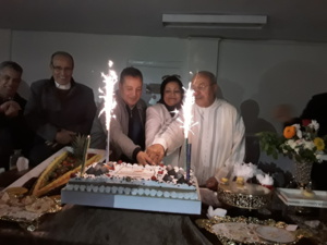 حفل تكريم الموظفين المحالين على التقاعد برسم سنة 2019 حفل تكريم الموظفين المحالين على التقاعد برسم سنة 2019