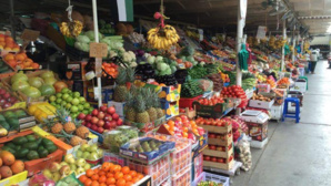 تطور الرقم الاستدلالي للأثمان عند الاستهلاك بمدينة مراكـش ما بين شهري يوليوز وغشت 2020 (أساس 100: 2017) تطور الرقم الاستدلالي للأثمان عند الاستهلاك بمدينة مراكـش ما بين شهري يوليوز وغشت 2020 (أساس 100: 2017)