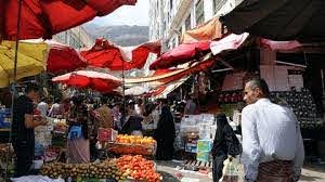 Evolution de l’indice des prix à la consommation dans la ville de Marrakech entre septembre et octobre 2020 (BASE 100 : 2017) Evolution de l’indice des prix à la consommation dans la ville de Marrakech entre septembre et octobre 2020 (BASE 100 : 2017)