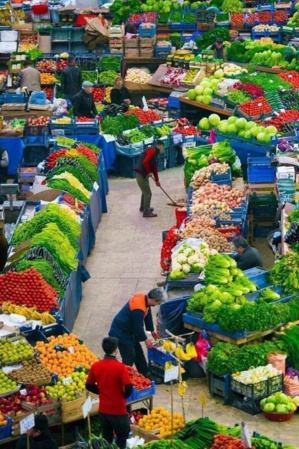 Evolution de l’indice des prix à la consommation dans la ville de Marrakech entre décembre 2020 et janvier 2021 dans la ville de Marrakech (BASE 100 : 2017)