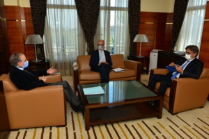 LE HAUT COMMISSARIAT AU PLAN ET LA BANQUE MONDIALE RENFORCENT LEUR PARTENARIAT STRATÉGIQUE LE HAUT COMMISSARIAT AU PLAN ET LA BANQUE MONDIALE RENFORCENT LEUR PARTENARIAT STRATÉGIQUE