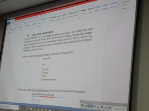Mise en œuvre du schéma directeur de la déconcentration administrative Formations de transfert de compétences: le logiciel CSPro