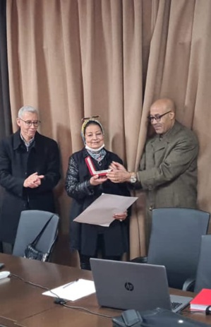 أوسمة شرف المهنة بنون النسوة بالمديرية الجهوية للتخطيط بمراكش   أوسمة شرف المهنة بنون النسوة بالمديرية الجهوية للتخطيط بمراكش